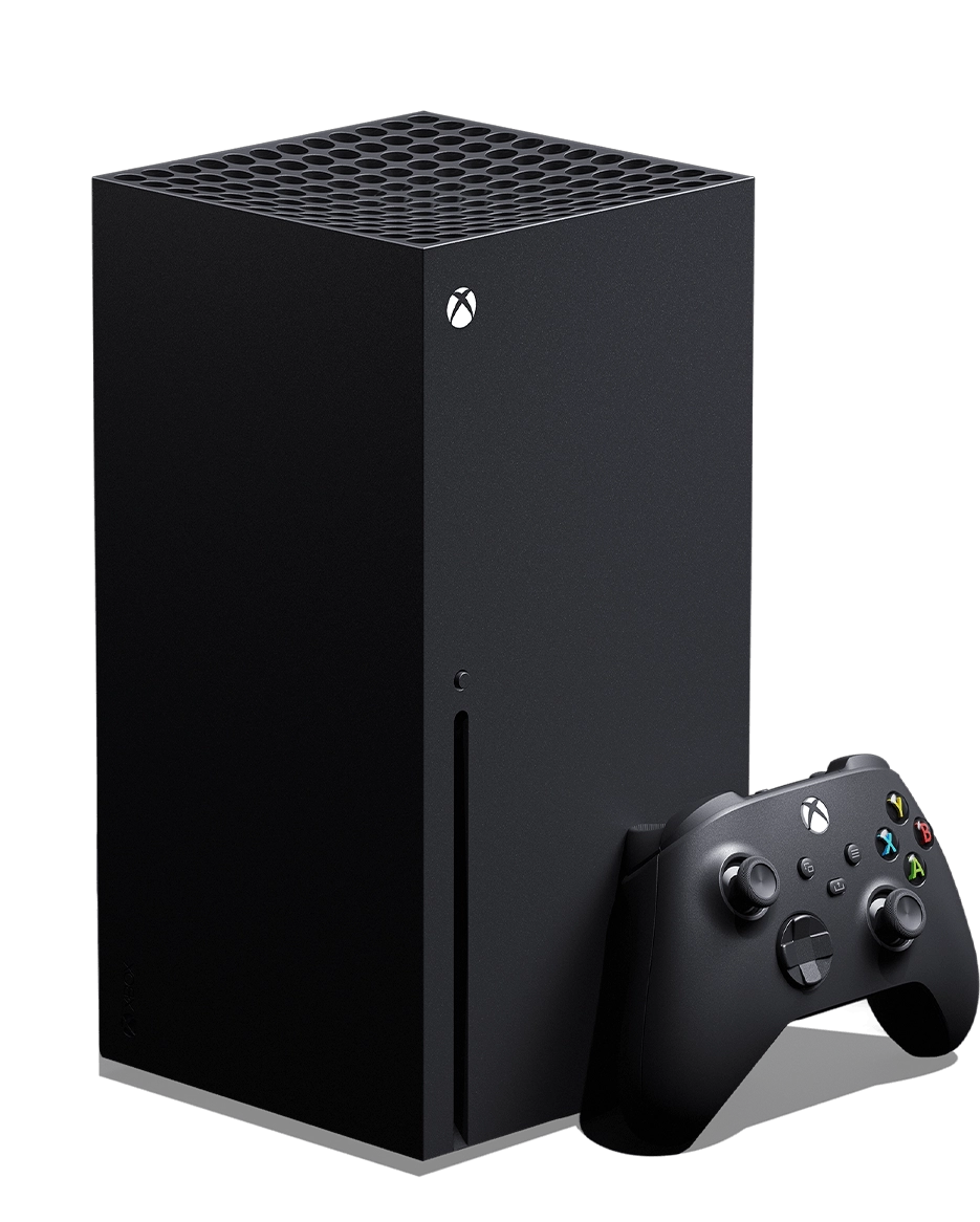 Microsoft Xbox Series X console and wireless controller repaired at UTTECH