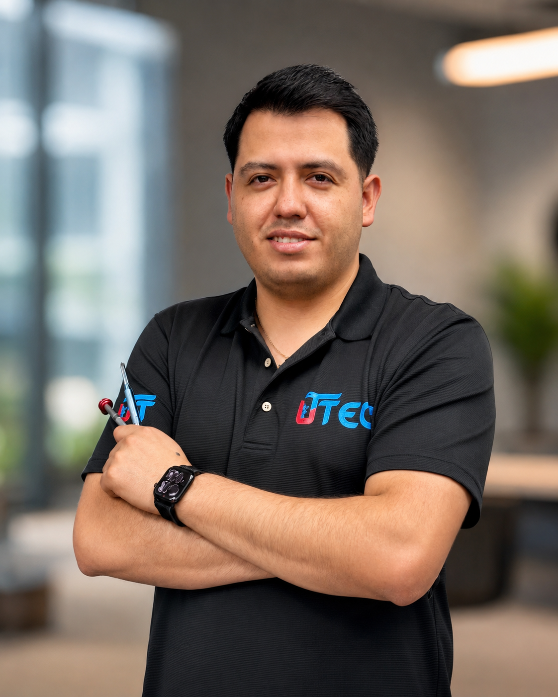 UTTECH owner and lead technician